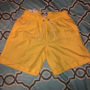 Surf Style Swim Shorts